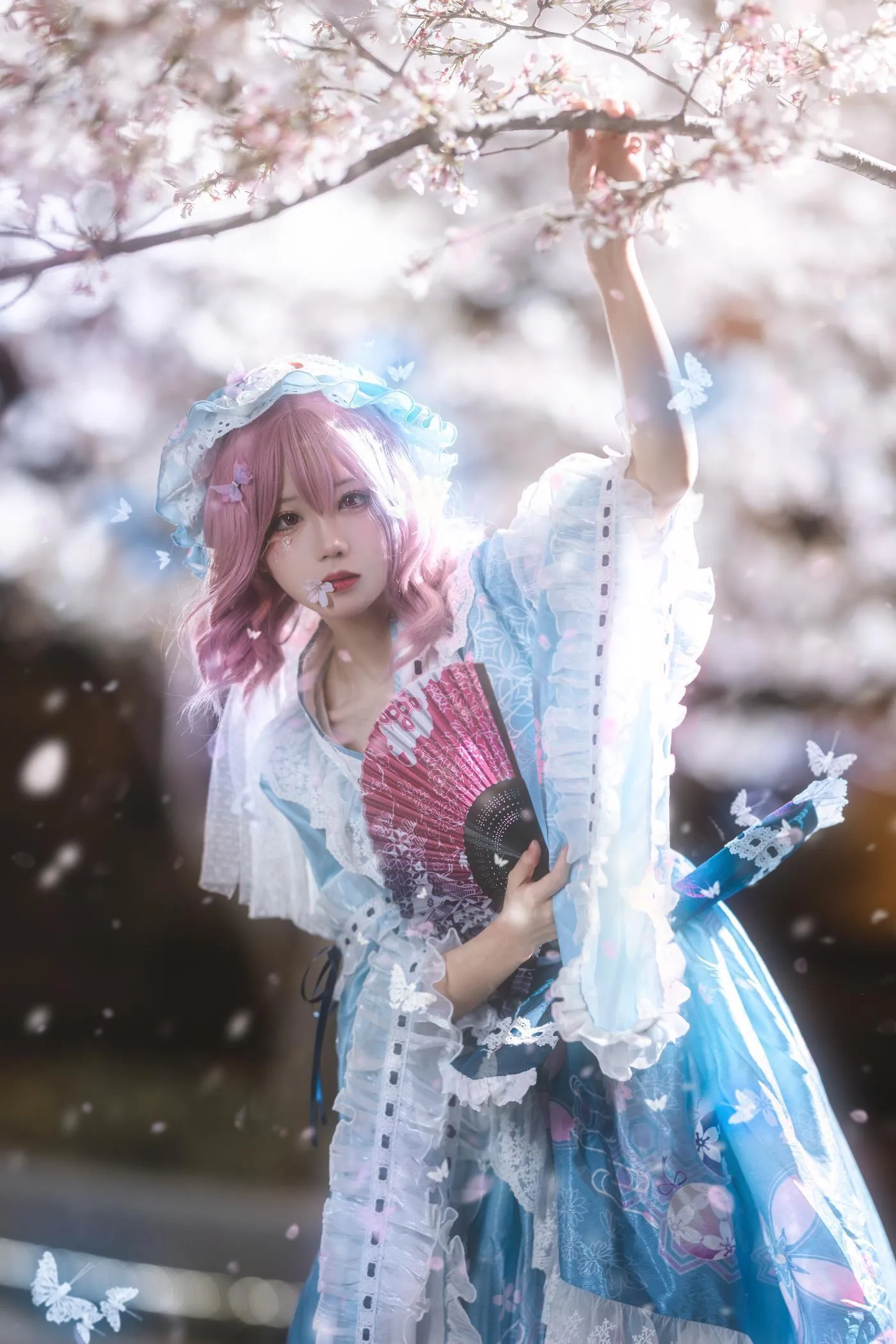 花柒Hana – NO.32 星雨幽幽子 [9P]插图6